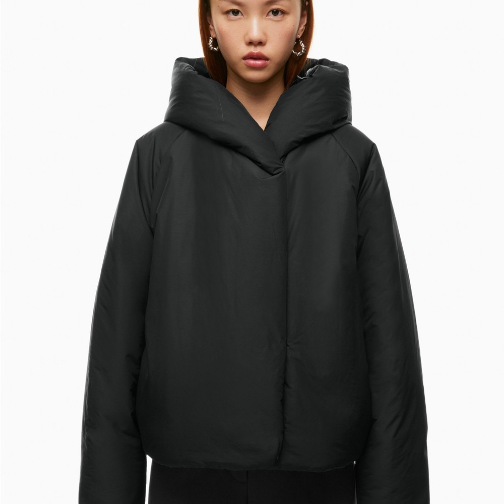 Babaton Black Puffer Jacket